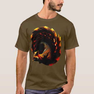 Cute Red fox 2023 T-shirt