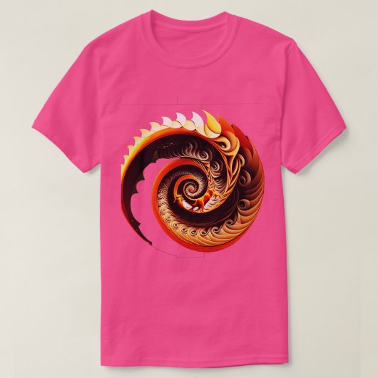 Cute Red fox 2023 v4 T-shirt (Design voorkant)