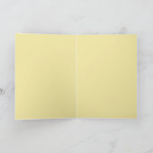 Cute Red Fox Animals Waterverf Birthday Kaart (Binnen)