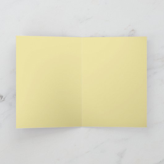 Cute Red Fox Animals Waterverf Birthday Kaart (Binnen)