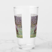 Cute Red Fox Glas (Links)