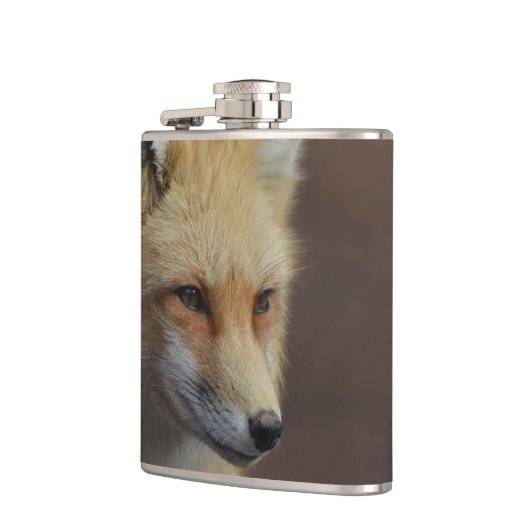 Cute Red Fox Heupfles (Links)