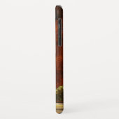 Cute Red Fox in de zon Case-Mate iPhone Case (Achterkant/links)