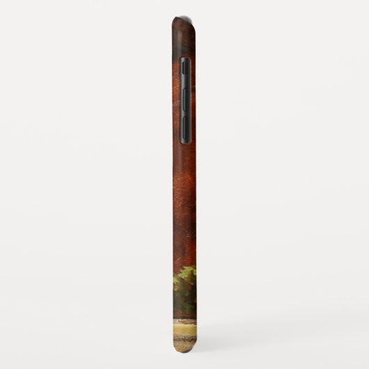 Cute Red Fox in de zon Case-Mate iPhone Case (Achterkant/links)