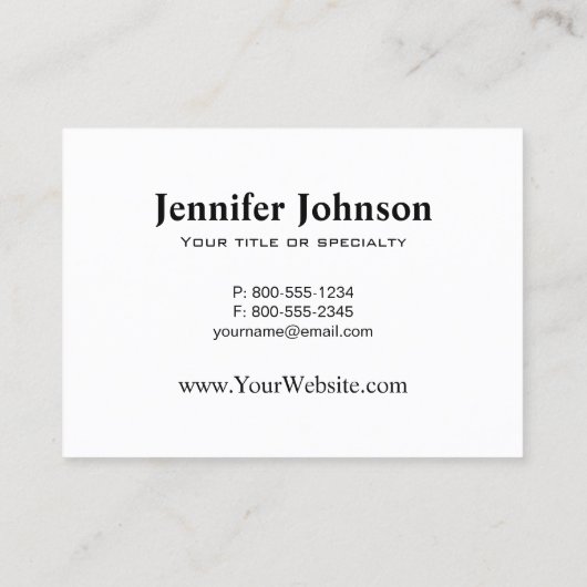 Cute Red Fox in de zon Visitekaartje (Achterkant)