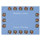 Cute Red Fox in Winter Snow Tafelkleed (Voorkant (Horizontaal))