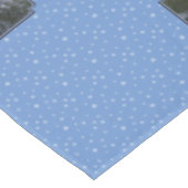 Cute Red Fox in Winter Snow Tafelkleed (Gekanteld)