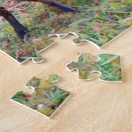 Cute Red Fox Legpuzzel (Zijkant)