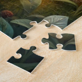 Cute Red Fox Legpuzzel (Zijkant)