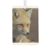 Cute Red Fox Luchtverfrisser (Achterkant)