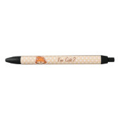 Cute Red Fox Pen (Voorkant)