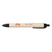 Cute Red Fox Pen (Bodem)