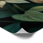 Cute Red Fox Poster (Hoek)