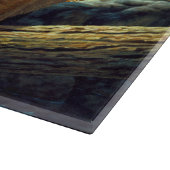 Cute Red Fox Pups afspelen Snijplank (Hoek)