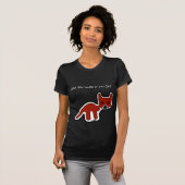 Cute Red Fox T-shirt (Voorkant volledig)