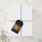 Cute Red Fox Wilde Natuur Cadeaulabel (Met Touw)