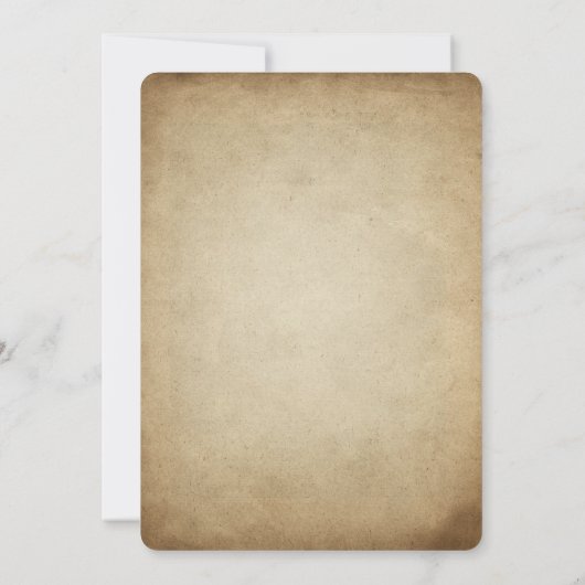 Cute Red Fox Wilderness Natuur Foto Save The Date (Achterkant)