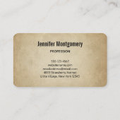 Cute Red Fox Wilderness Natuur Foto Visitekaartje (Achterkant)