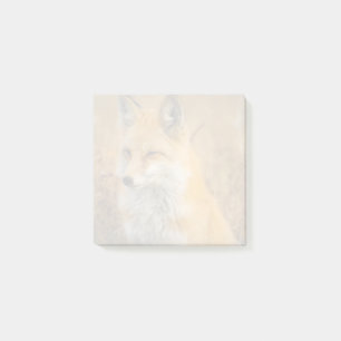 Cute Red Fox Wilderness Natuur Fotografie verflauw Post-it® Notes