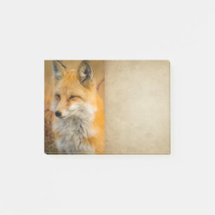 Cute Red Fox Wilderness Natuur Post-it® Notes