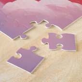 Cute red furry creature legpuzzel (Zijkant)