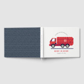 Cute Red Garbage Truck Kinder elke zondag Gastenboek (Volledig)