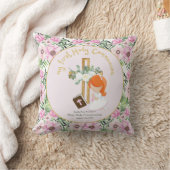 Cute Red Hair Girl Kussen (Deken)