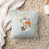 Cute Red Hair Girl Kussen (Deken)