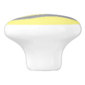 Cute red happy stapler cartoon keramische knop (Zijkant)