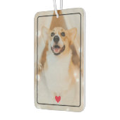 Cute Red Heart met foto van Pet Luchtverfrisser (Links)