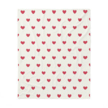 Cute Red Hearts Patroon