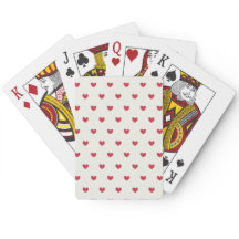 Cute Red Hearts Patroon