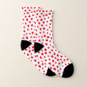 Cute Red Hearts Valentijnsdag Sokken (Paar)