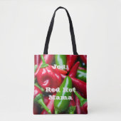 Cute Red Hot Mama Tote Bag (Voorkant)