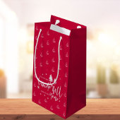 Cute Red is de mooiste tijd van het jaar Klein Cadeauzakje
