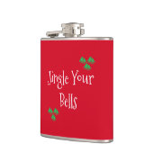 Cute Red Jingle Bells Heupfles (Links)