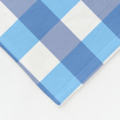 Cute red kawaii truck cartoon afbeelding fleece deken (Hoek)