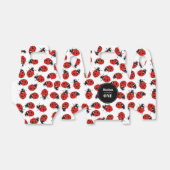 Cute Red Ladybug Birthday Party Bedankdoosjes (Uitgevouwen)