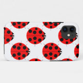Cute Red Ladybug Designer iPhone 5 Hoesje Gift (Achterkant (horizontaal))