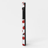 Cute Red Ladybug Pattern Case-Mate iPhone Case (Achterkant/links)
