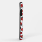 Cute Red Ladybug Pattern Case-Mate iPhone Case (Achterkant/rechts)