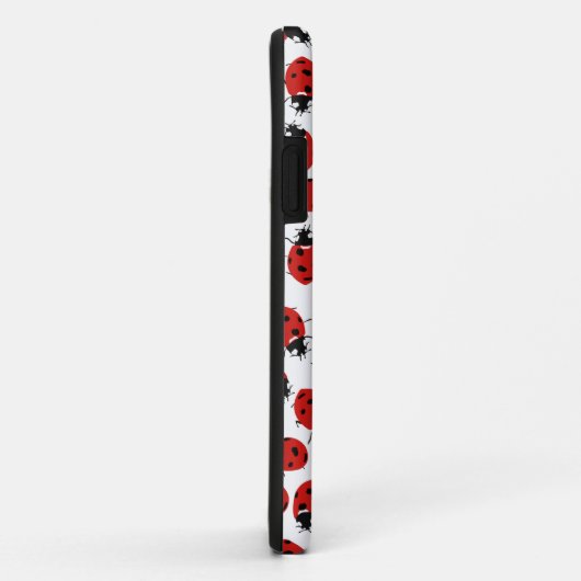 Cute Red Ladybug Pattern Case-Mate iPhone Case (Achterkant/rechts)