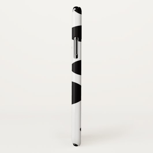 Cute Red Ladybug Polka Dots Pattern Case-Mate iPhone Case (Achterkant / rechts)