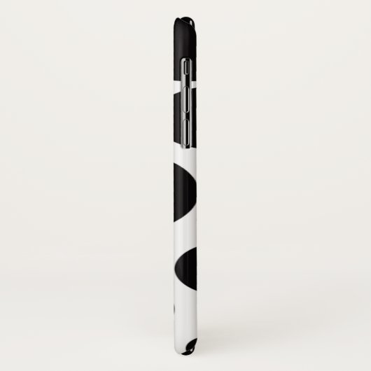 Cute Red Ladybug Polka Dots Pattern Case-Mate iPhone Case (Achterkant/links)