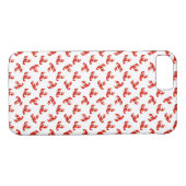 Cute Red Lobsters Case-Mate iPhone Case (Achterkant (Horizontaal))