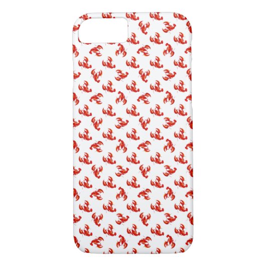Cute Red Lobsters Case-Mate iPhone Case (Achterkant)