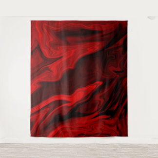 Cute Red Marble Blood Red Color Wandkleed