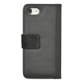 Cute Red Monkey Animal iPhone 8/7 Wallet Case iPhone Wallet Hoesje (Achterkant)