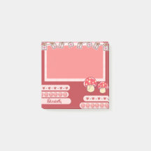 Cute Red Mushroom, aangepast