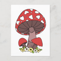 Cute Red Mushroom